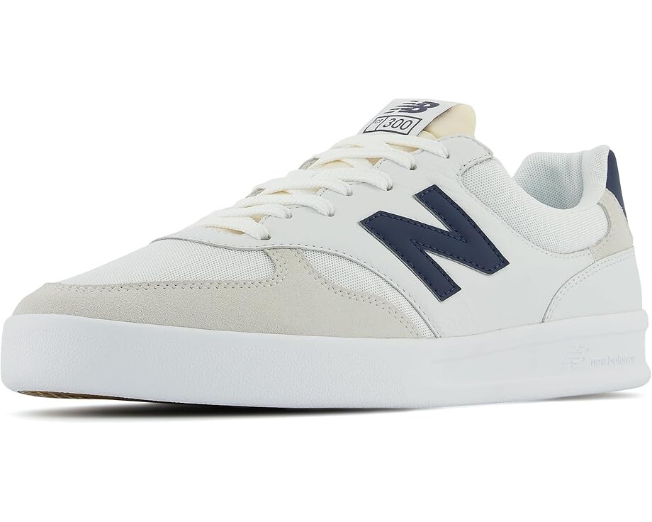 

Кроссовки New Balance 300 Court, цвет White/Navy