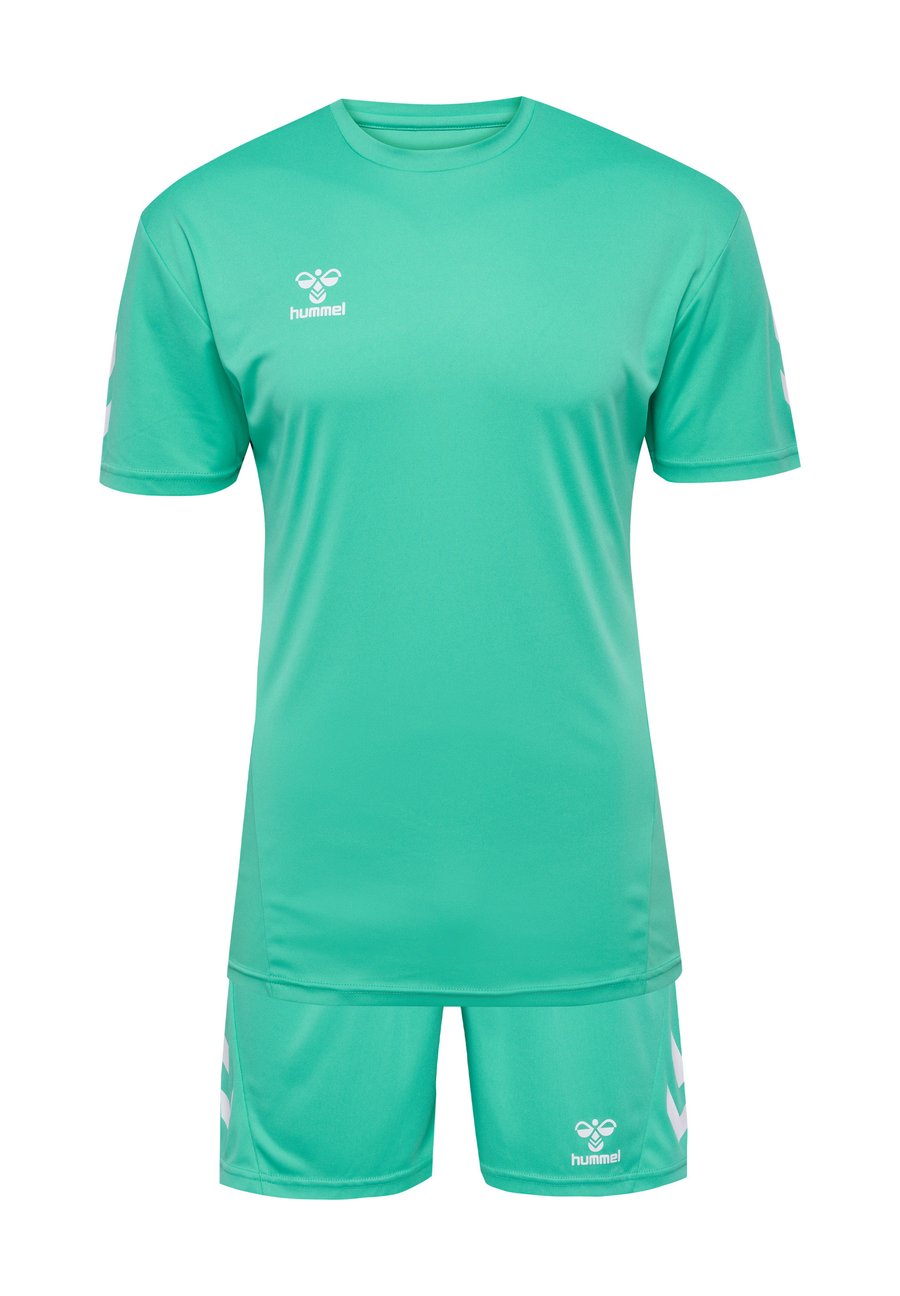 

Футболка Hummel LOGO SET, Atlantis/Light Green, Зеленый, Футболка Hummel LOGO SET, Atlantis/Light Green