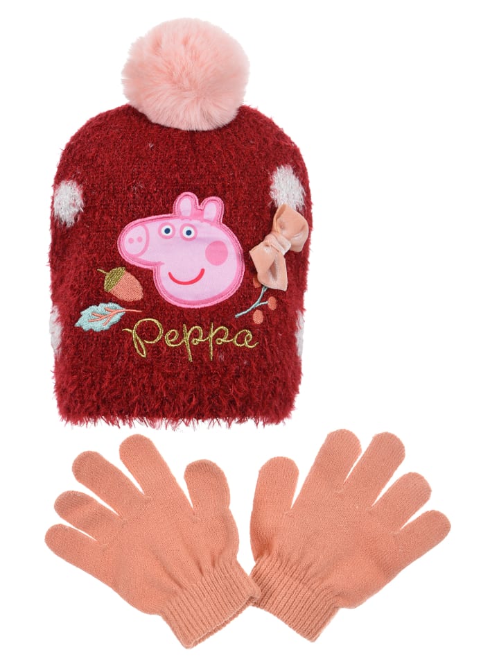 

Шапка Peppa Pig, розовый