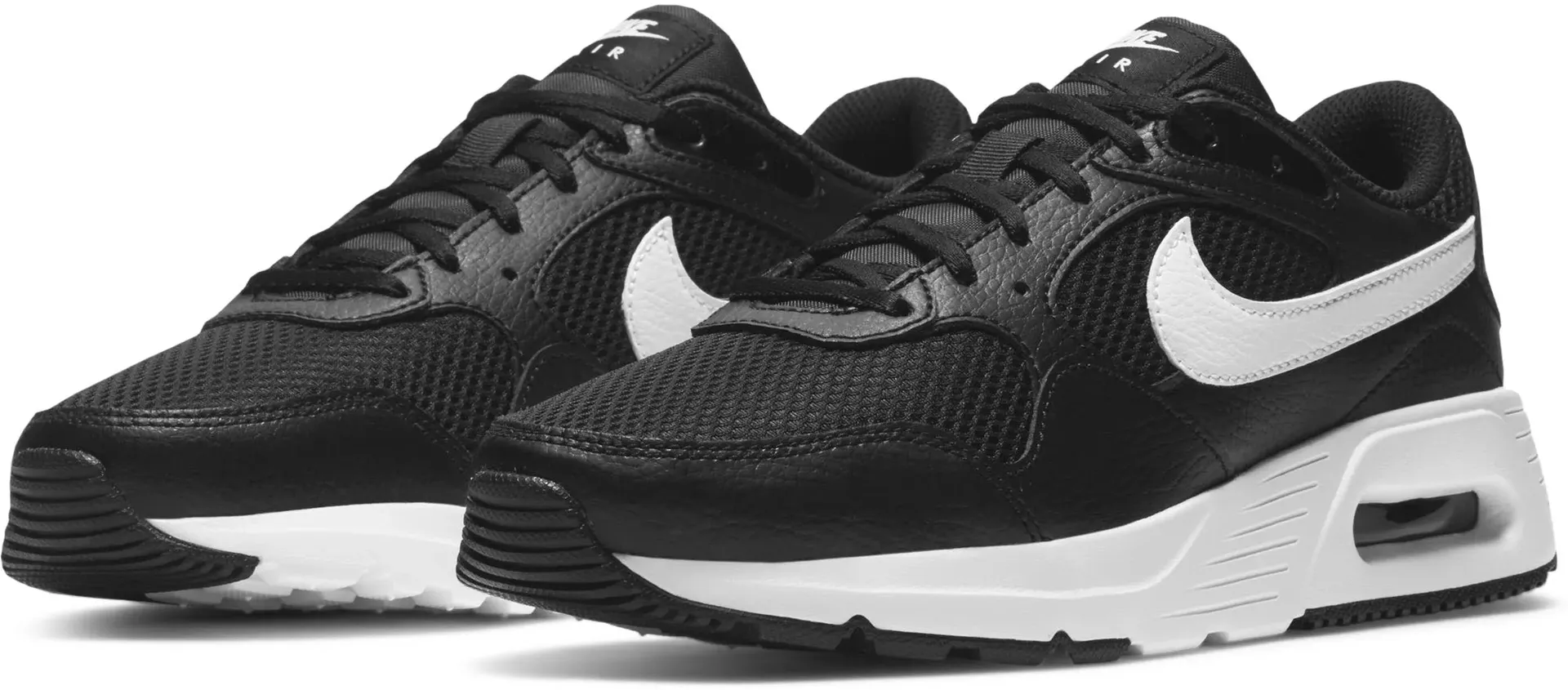 Кроссовки Nike Sportswear "WMNS AIR MAX SC", черно-белый — фото 2