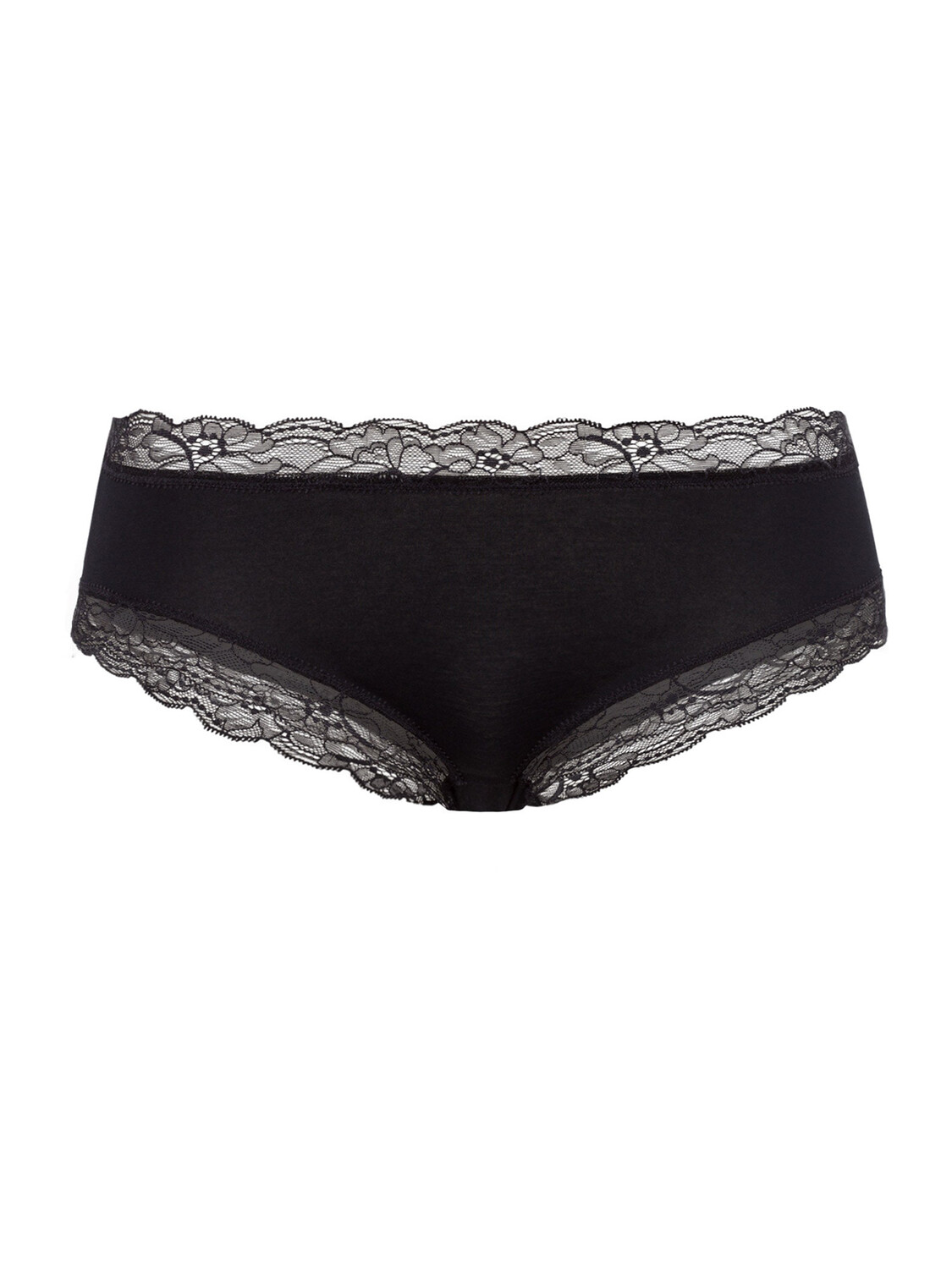 

Трусы Hanro Hipster Cotton Lace, черный