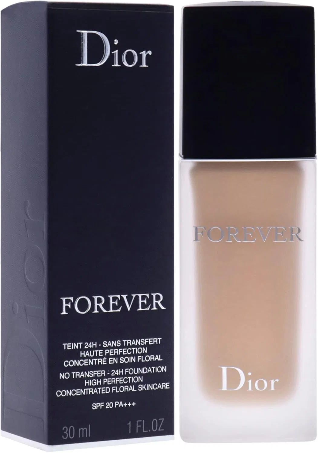 Тональный крем Dior Forever Fluid Matte SPF 20 оттенок 2N — фото 3