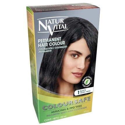 

1101-78110 Перманентный краситель Coloursafe, 150 мл, Naturaleza Y Vida