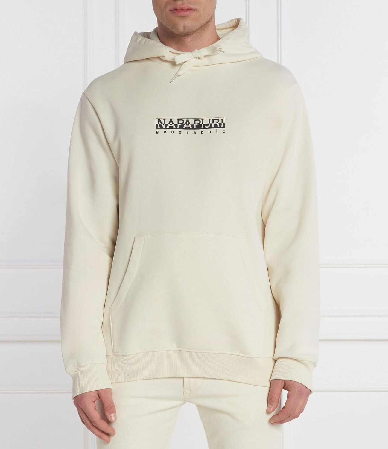 

Толстовка Napapijri B-BOX H S 1 Regular Fit, кремовый