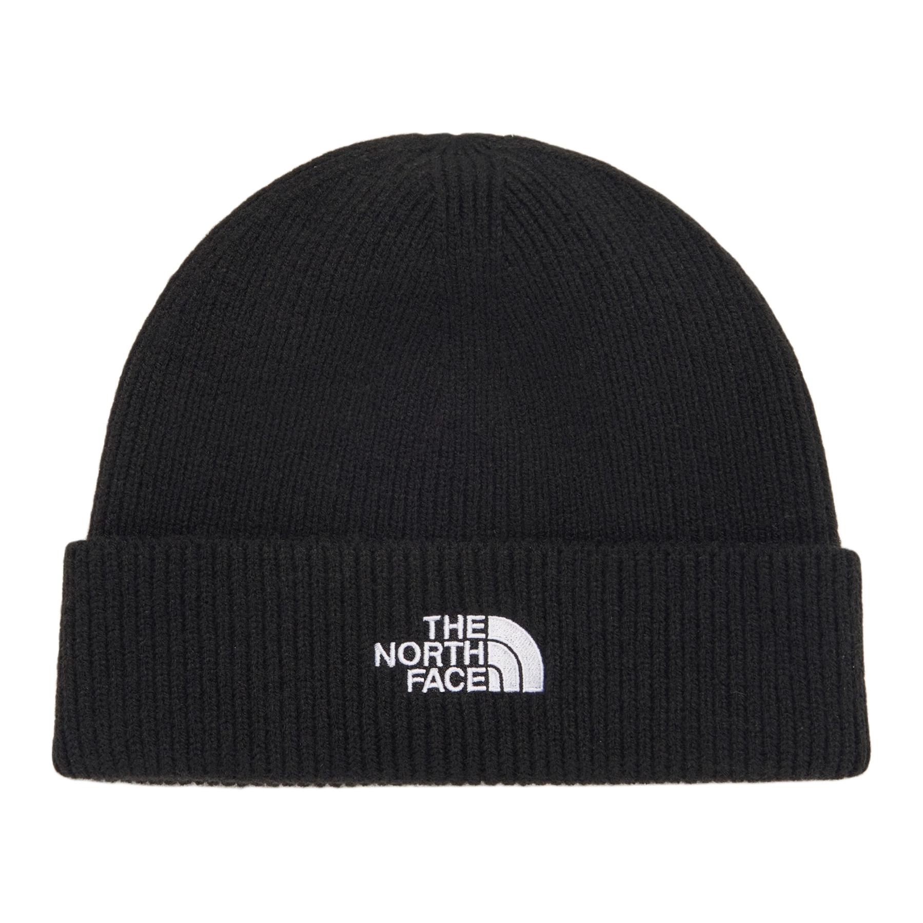 

THE NORTH FACE Акриловая шапка-бини унисекс черная