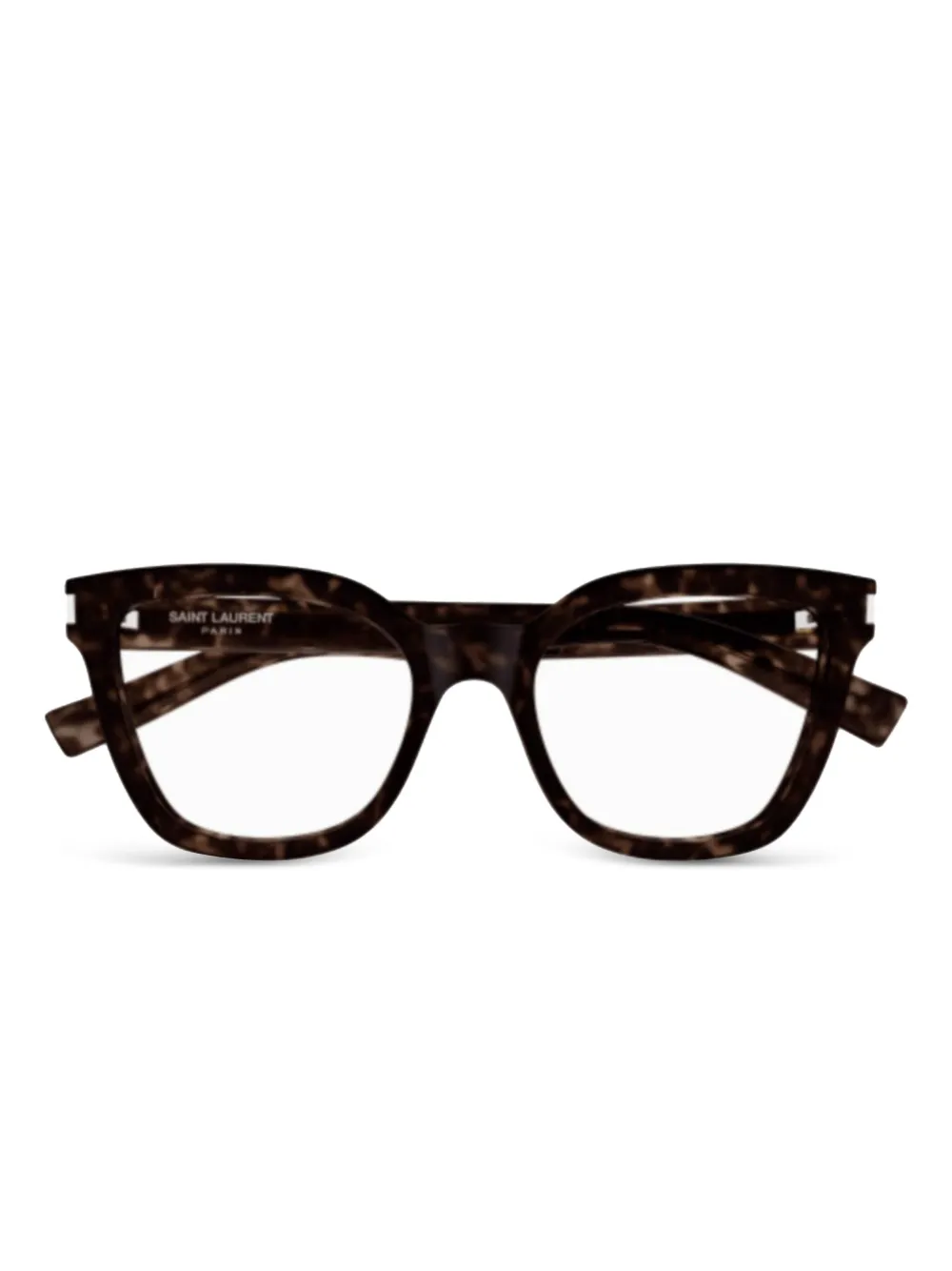

Очки SL 748 Saint Laurent Eyewear, коричневый