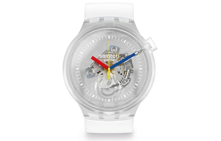 

SWATCH Часы Unisex White Watch SO27E100