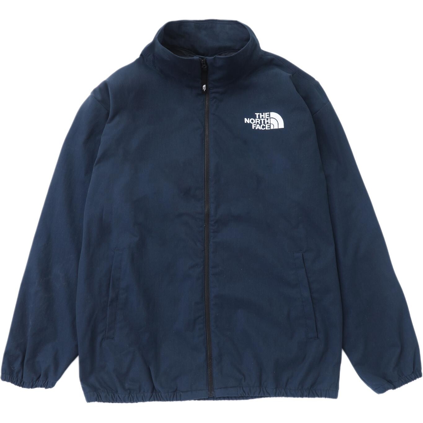 

Куртка унисекс синяя The North Face, синий