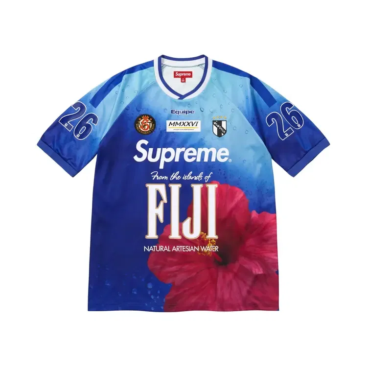 Футболка Supreme x Fiji, мультиколор