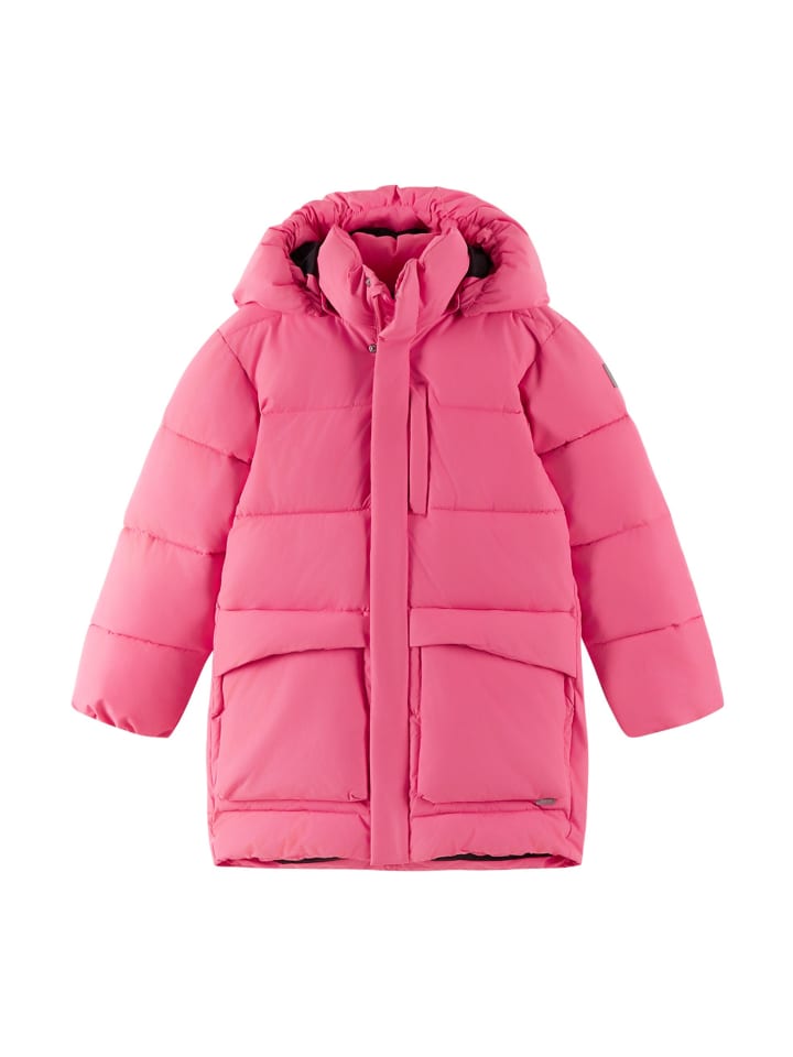 

Reima Зимняя куртка "Раакку" нежно-кораллового цвета