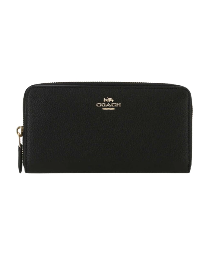 

Кошелек для карточек Coach, черный