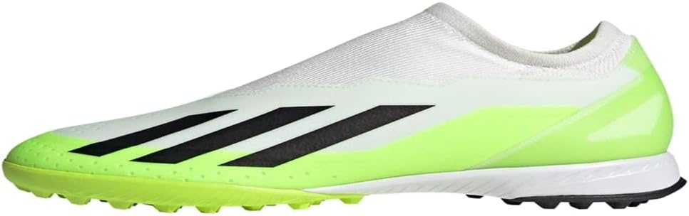 

Кроссовки Adidas для взрослых унисекс X Crazyfast Messi.3 для твердой поверхности, белый/черный