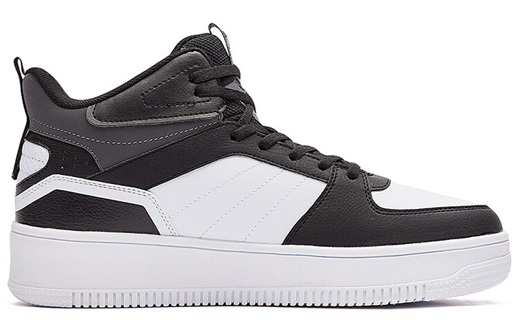 

Кеды мужские, обувь для скейтбординга среднего размера белый/черный 361°