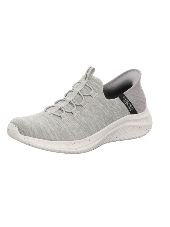 

Тапочки Skechers, серый