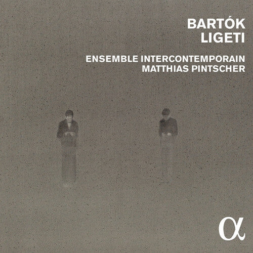 

CD диск Bartok / Ligeti / Ensemble Intercontemporain: Contrasts - Sonata for Two Pianos & Percussion