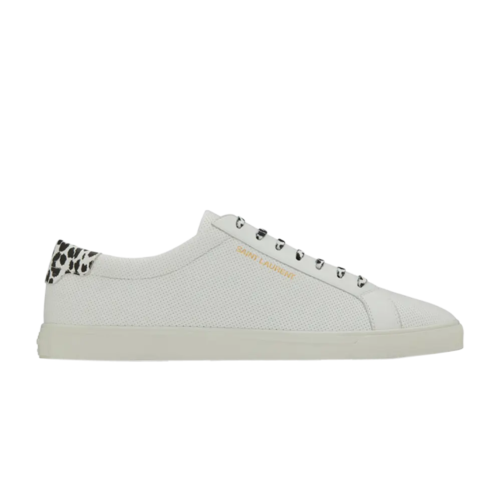 

Ботинки Saint Laurent Andy, белый