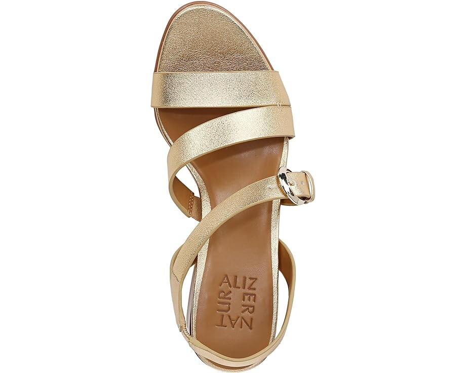 Туфли Naturalizer Veva, цвет Dark Gold Faux Leather — фото 2