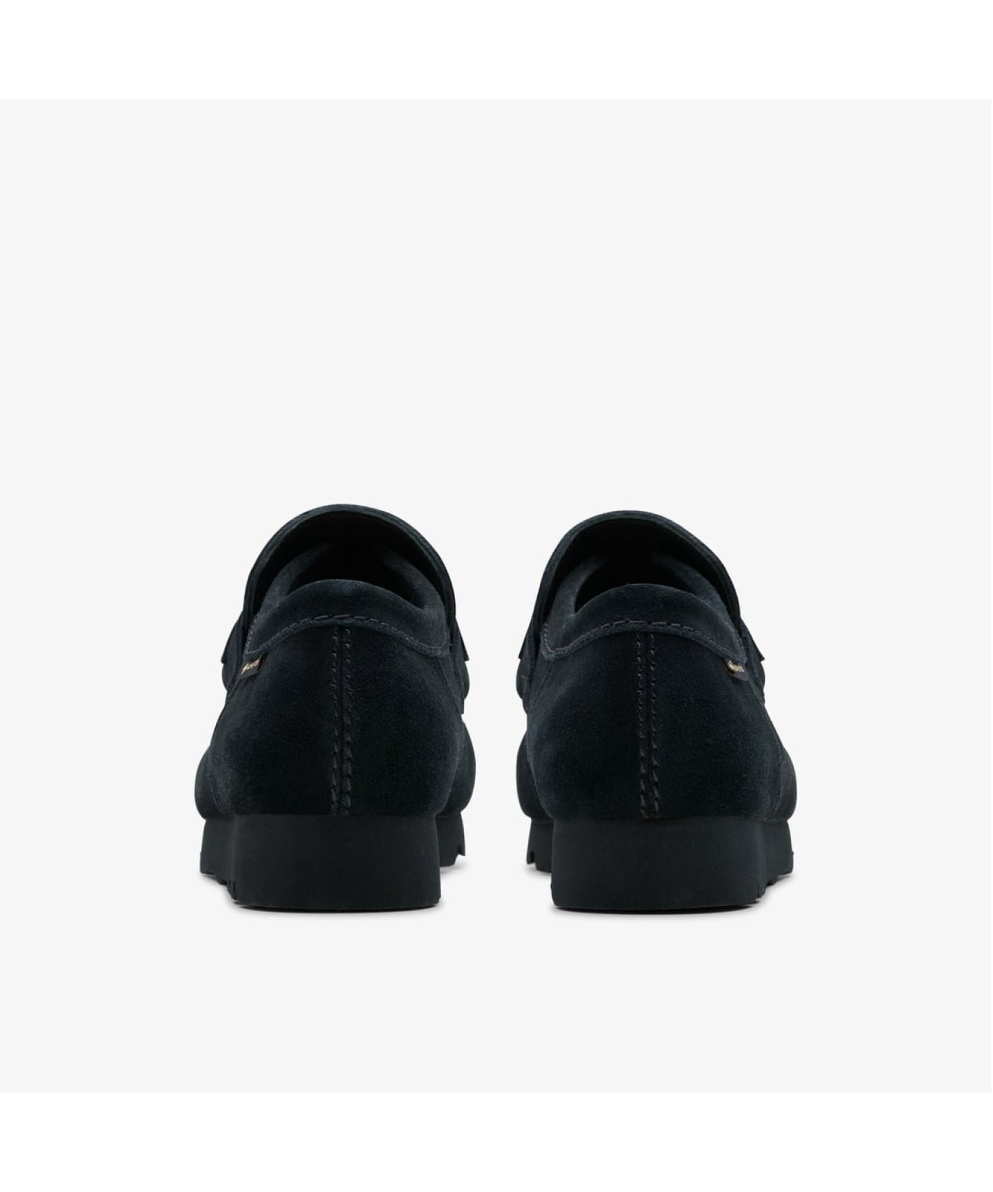 Лоферы Clarks Walla GTX из черной замши EDIFICE, Black — фото 4