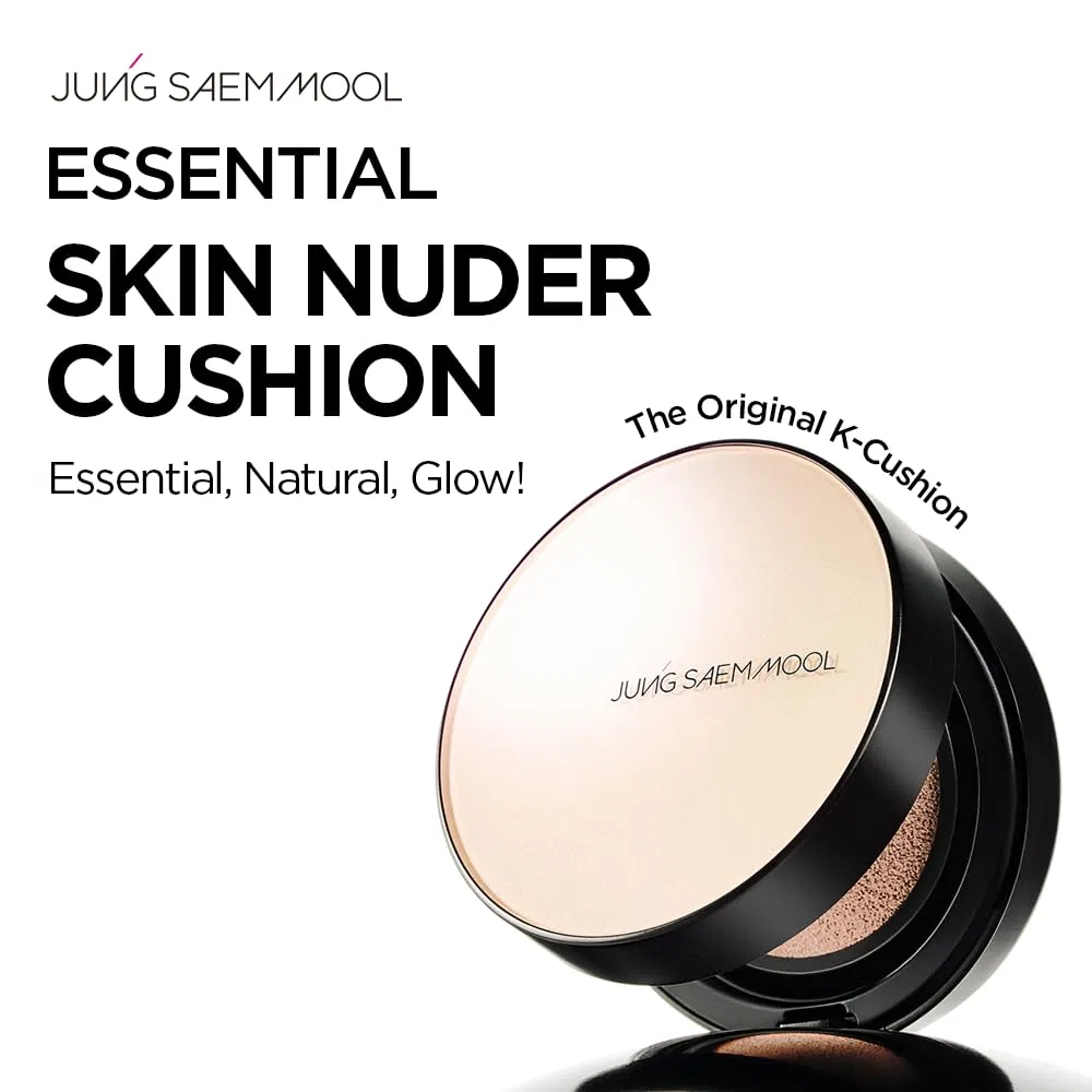 Кушон «Essential Skin Nuder Cushion» от JUNGSAEMMOOL Jung Saem Mool, Nude — фото 2