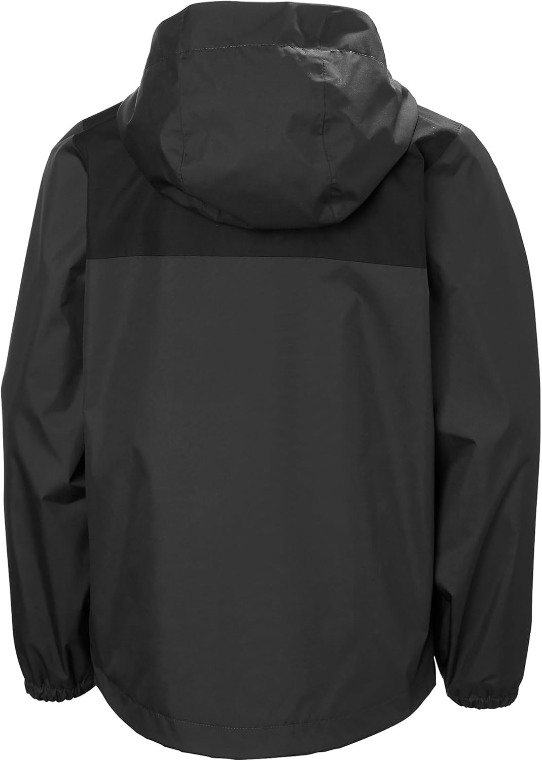 Куртка Helly-Hansen Vancouver для Juniors, Waterproof HELLY TECH, швы проклеены, съемный капюшон, манжеты на резинке Helly Hansen, 981 Ebony — фото 2