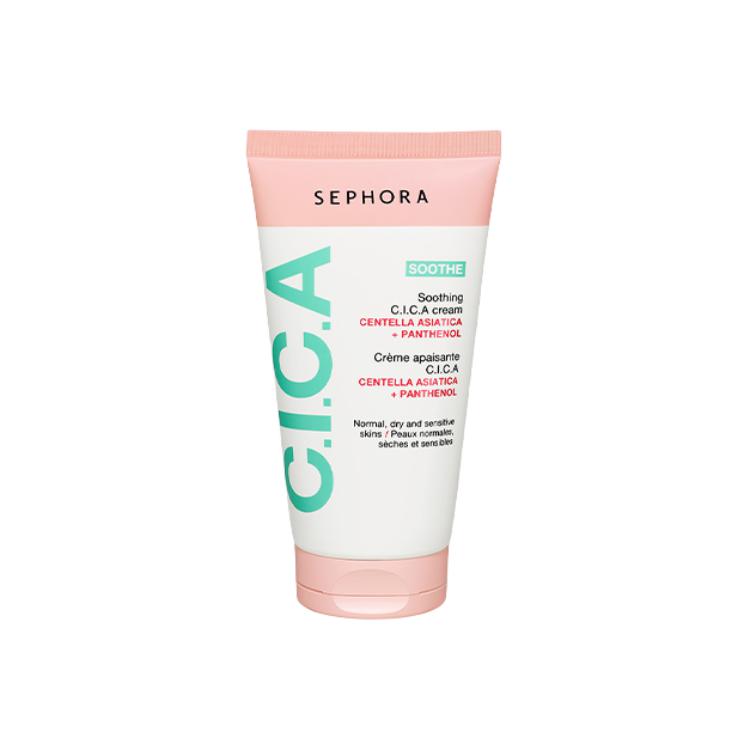 

Увлажняющий крем с центеллой азиатской успокаивающий, увлажняющий, освежающий 75мл Sephora