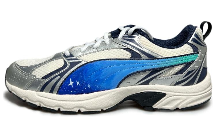 

Кроссовки Milenio Running Unisex Low-top Серые Puma