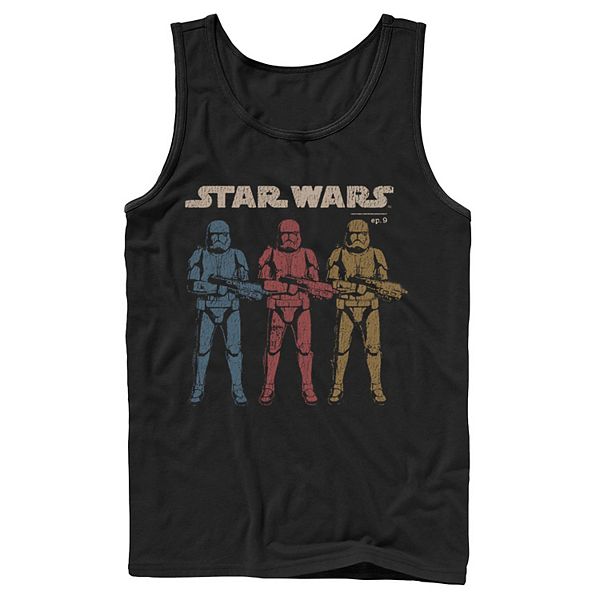 

Мужская футболка The Rise of Skywalker Stormtrooper Trio Star Wars