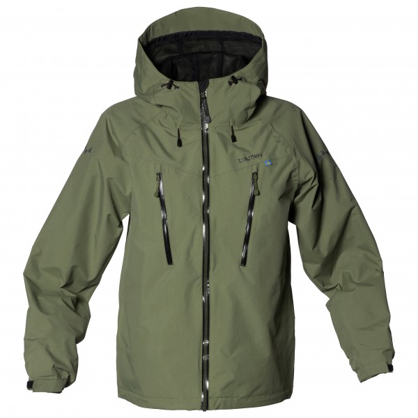 

Детская куртка Monsune Hard Shell - дождевик Isbjörn, Moss