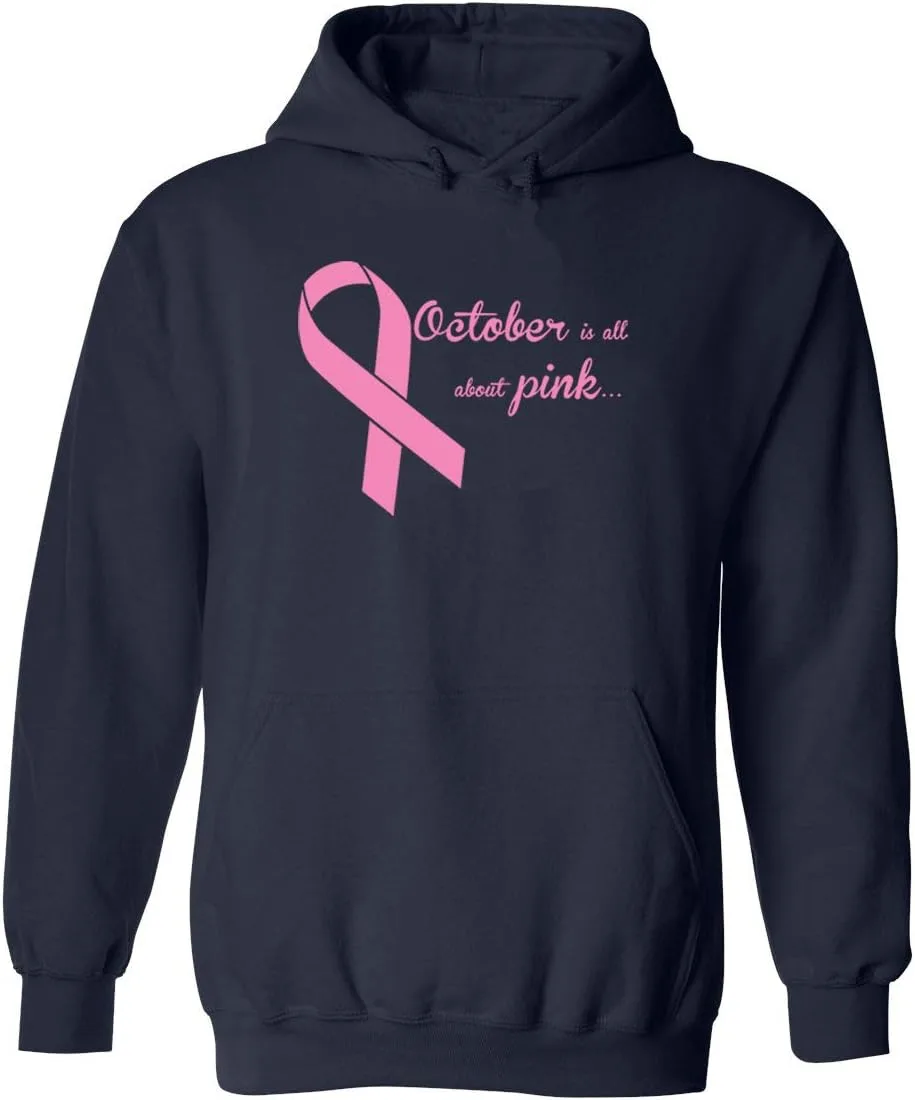 

Толстовка Unisex Pink в поддержку осведомленности о раке груди Camalen