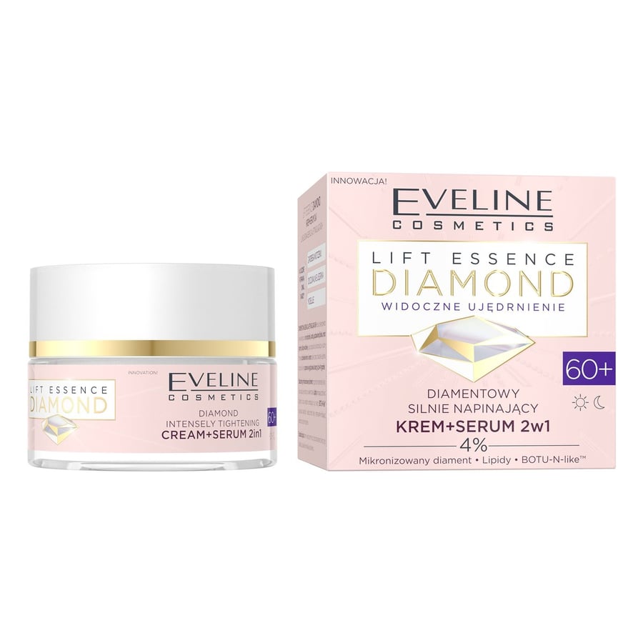 

Eveline Lift Essence Diamond Diamond Strongly Firming Cream + Serum 60+ Inna marka