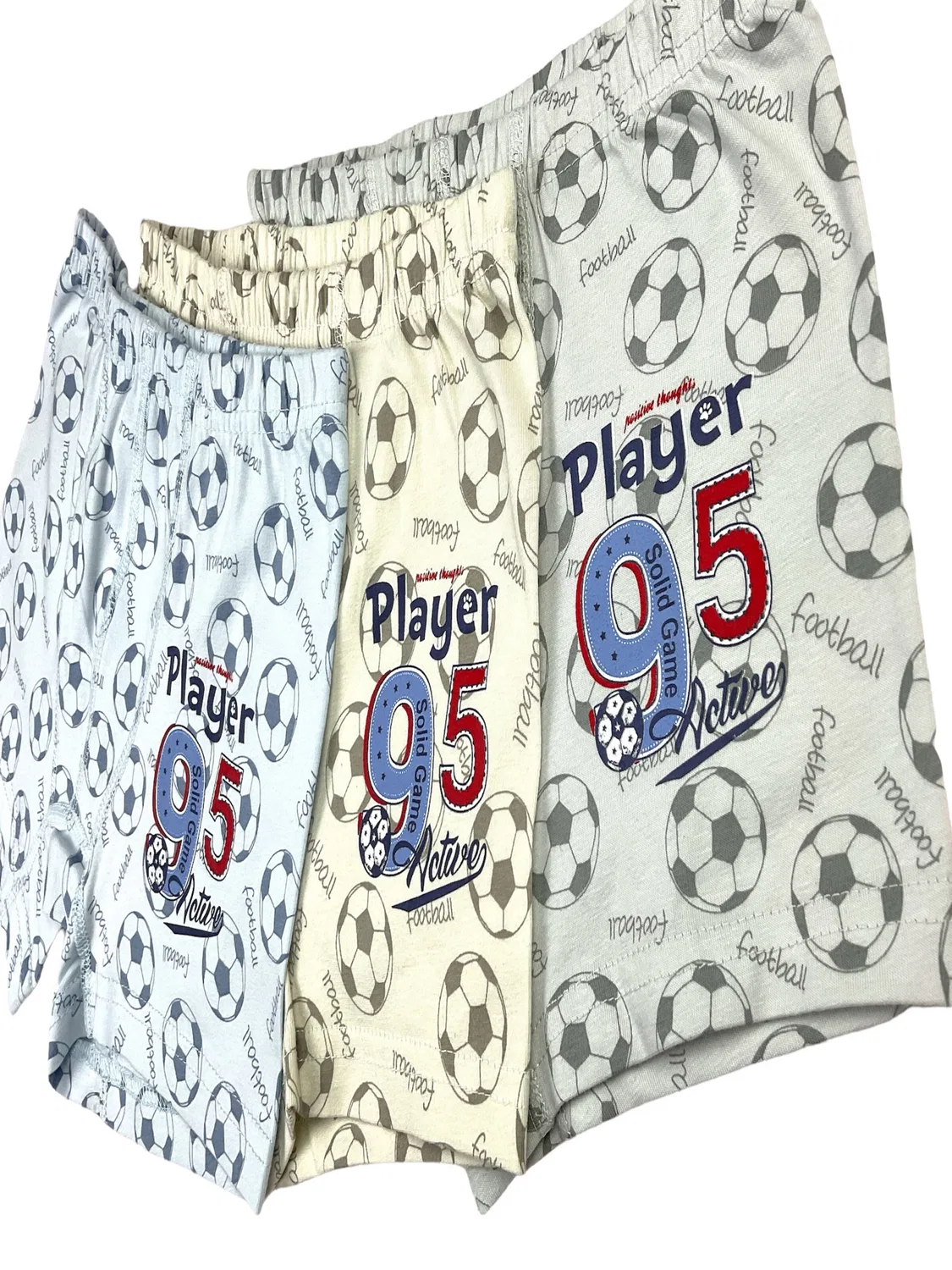 Трусы-боксеры Loreza Jungen Boxershorts Player, мультиколор — фото 3