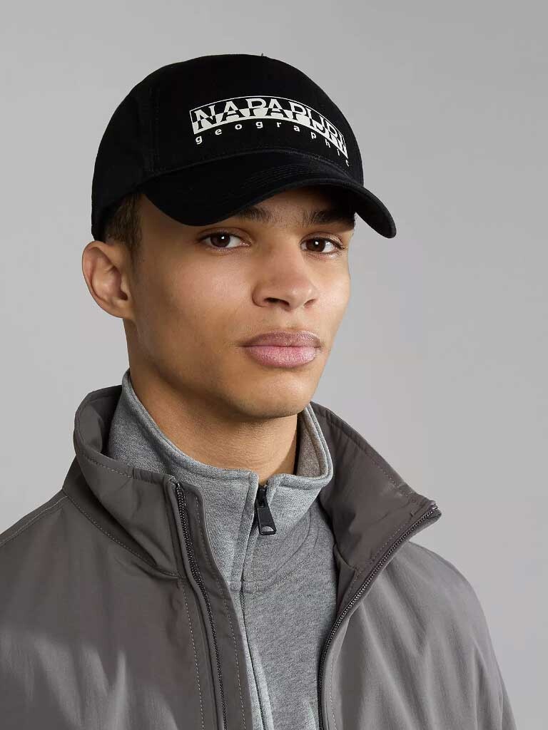 

Бейсболка Napapijri F-BOX CAP, черный