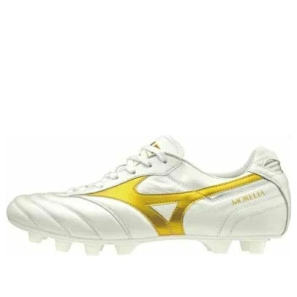 

Кроссовки morelia 2 japan shoes 'white gold' Mizuno, белый