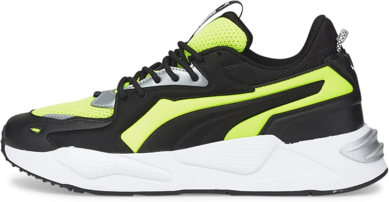 Мужские спортивные кроссовки PUMA RS-Z Molded 383704 01, цвет: черный/желтый