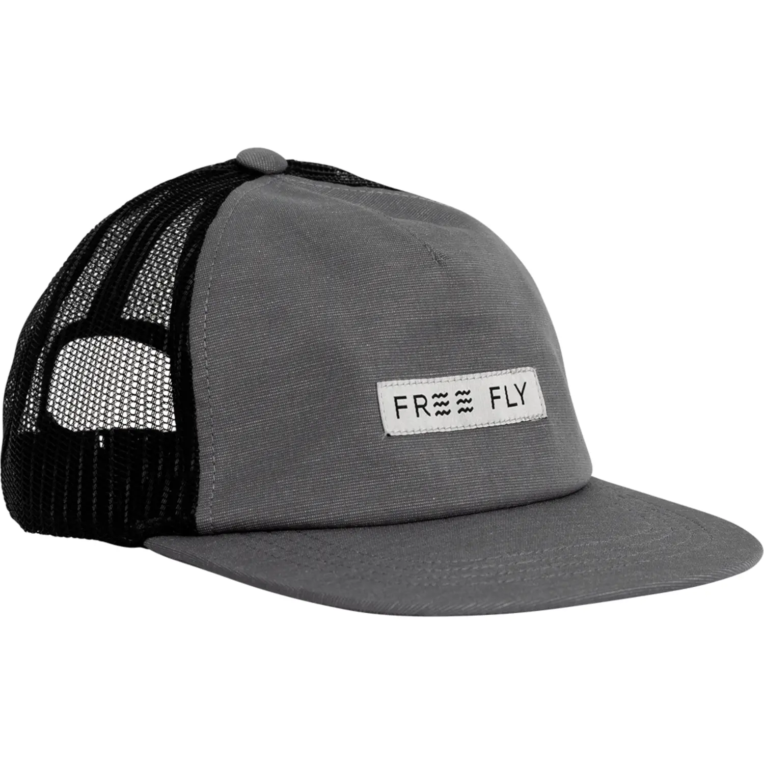 

Мужская компактная кепка дальнобойщика Reverb Free Fly, Woodland Camo