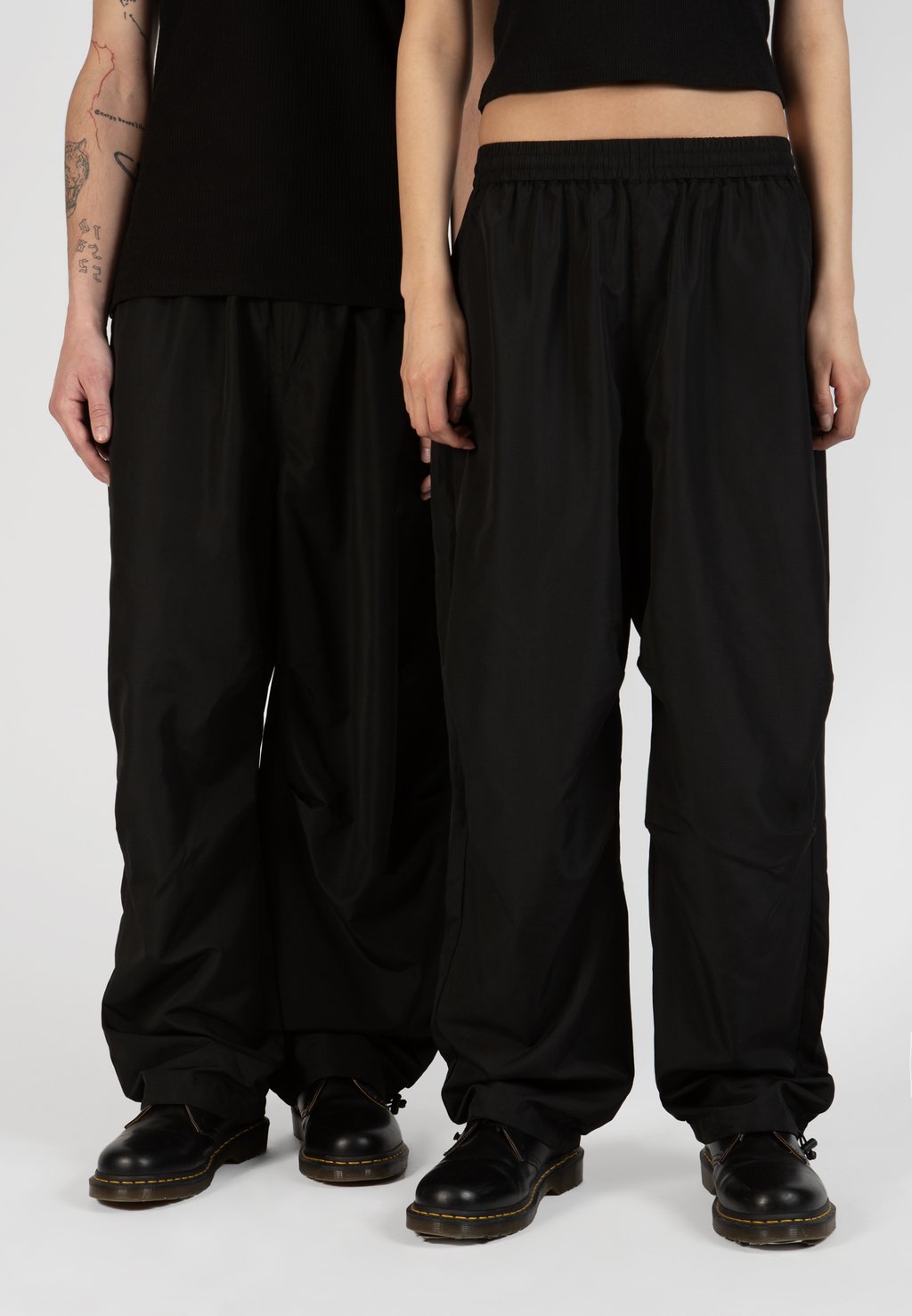 

Брюки BLADE OVERPANT UNISEX Wasted Paris, черный