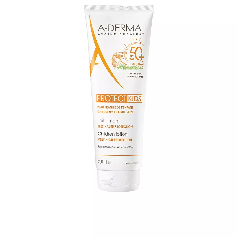 

Солнцезащитный крем Protect Kids Loción Solar Infantil Spf50+ A-Derma, 250 мл