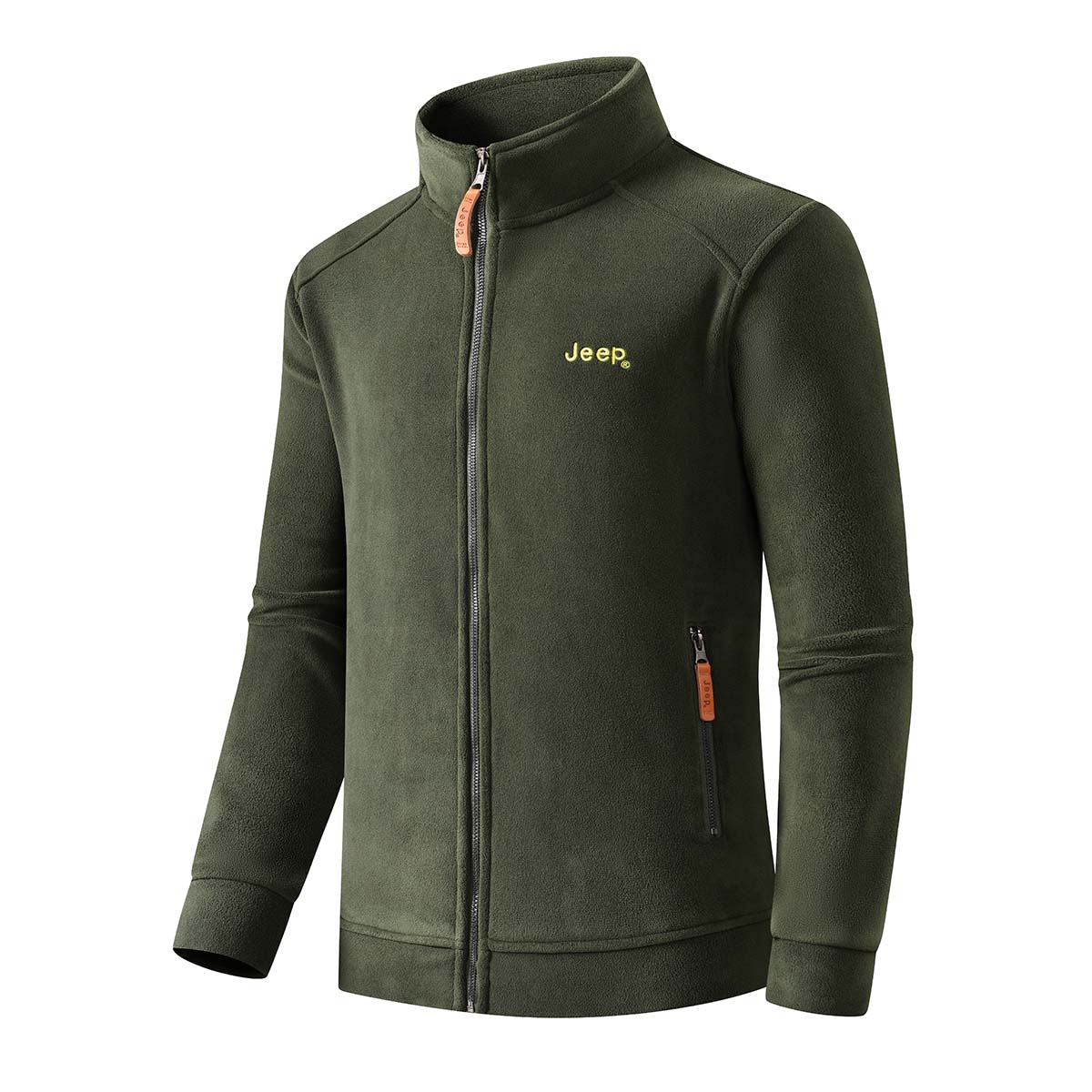 

Флисовая толстовка Unisex Moderate Jeep, army зеленый