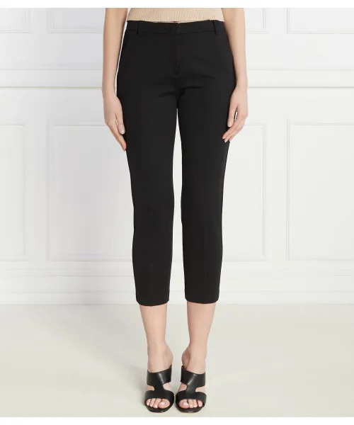 

Брюки-Сигареты Regular fit Pinko, черный