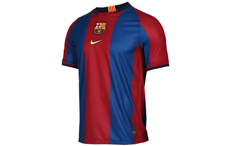 

Nike Футболка мужская, красная, синие, многоцветная