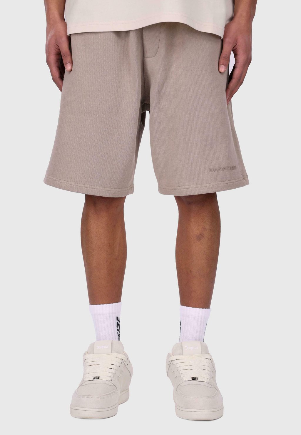 

Шорты Tracksuit bottoms Dropsize, серо-коричневый