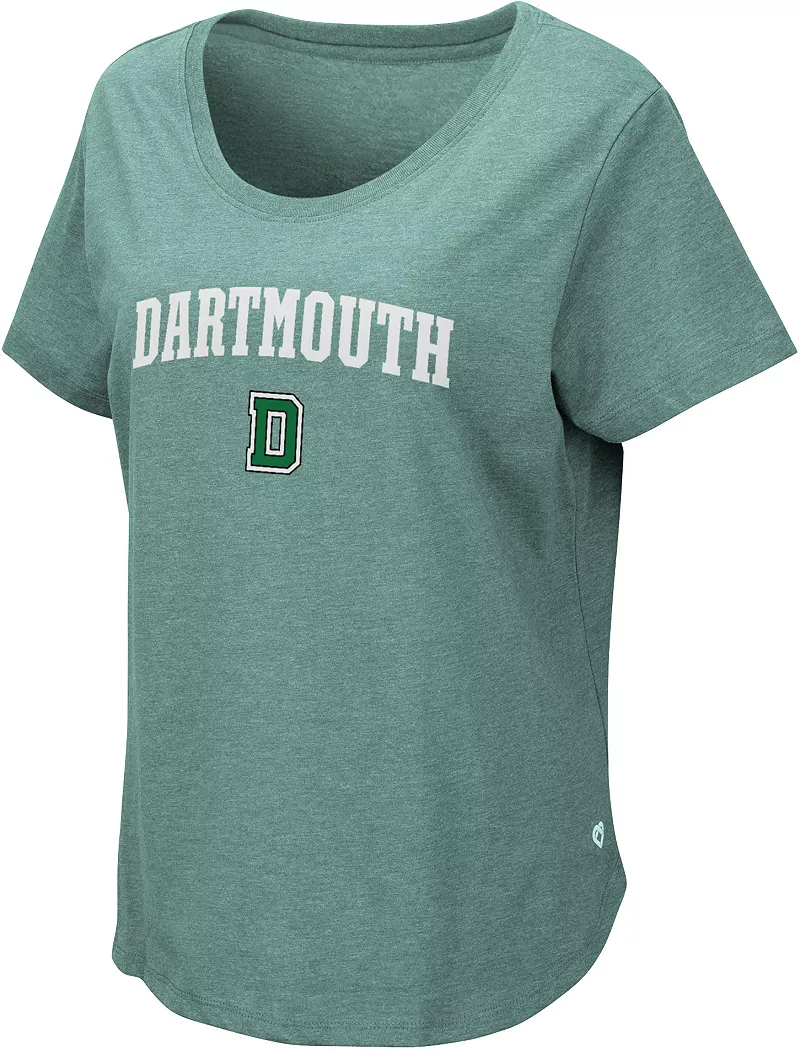 

Женская большая зеленая футболка Colosseum Dartmouth Big Green Green