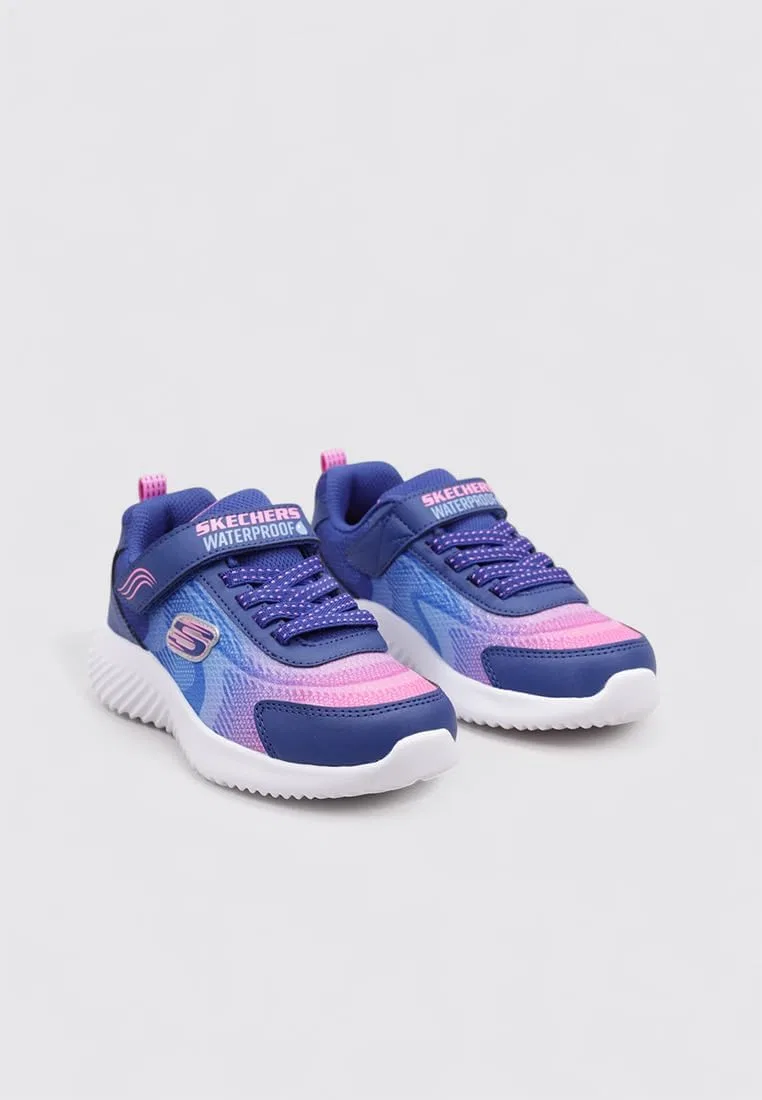 Мужские кроссовки Skechers Gowalk Arch Fit, спортивные слипоны, повседневные лоферы для походов, беговые кроссовки, темно-синий — фото 4