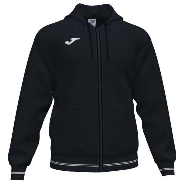 

Толстовка Joma Campus III Full Zip, черный