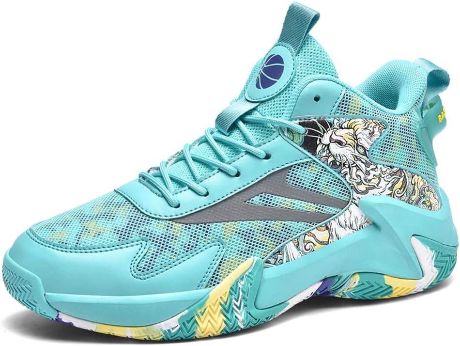 

Мужские кроссовки Mashangfu, мужские баскетбольные кроссовки, мужские беговые кроссовки, мужская обувь, мужские кроссовки, зеленый