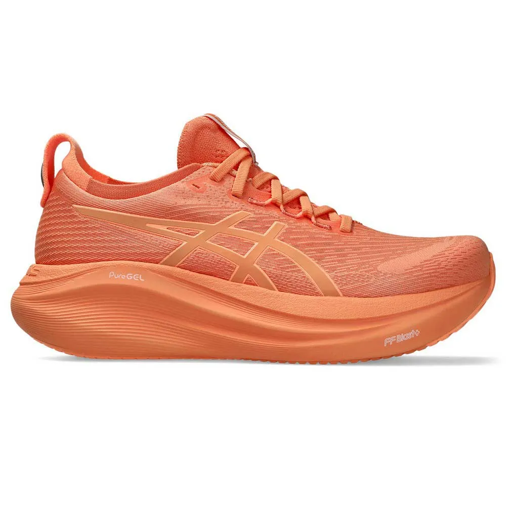 Беговые кроссовки Asics Gel Nimbus 27 Lite Show, оранжевый