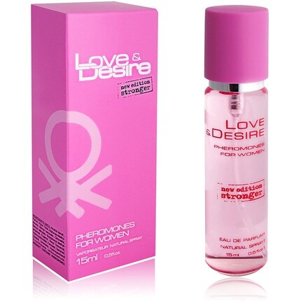 Sexual Health Series Love & Desire Woman Eau De Toilette Pheromone 15ml