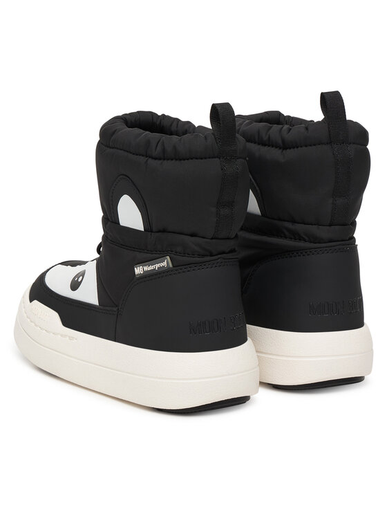 Сапоги для снега Mb Jr Park Tube Mid Animal Wp 80D3440100 S Moon Boot, черный — фото 3