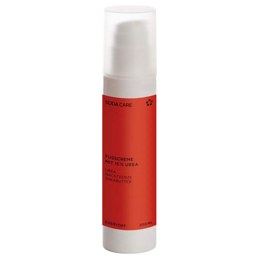 Крем для ног с 15% мочевиной Süda Care Everyday Koskaderm