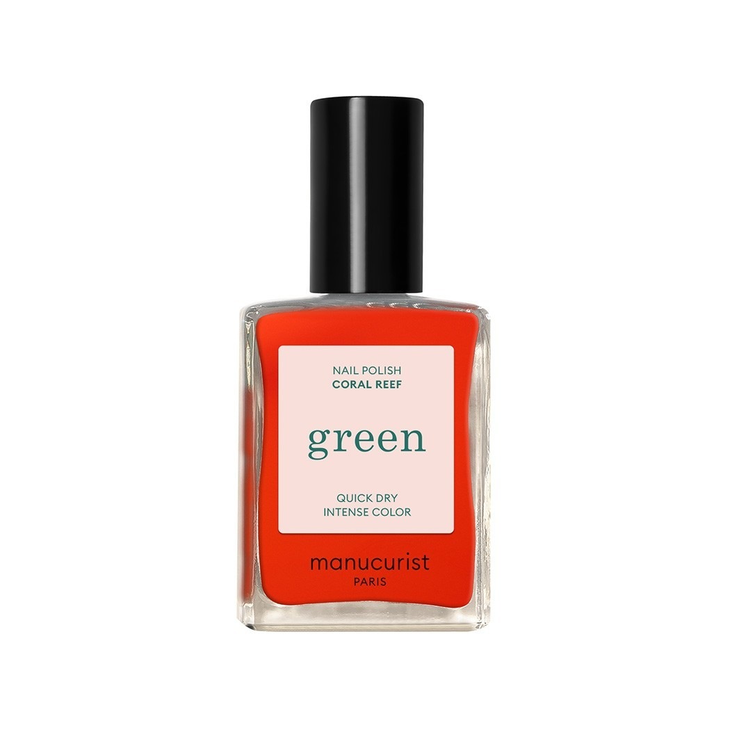 

Лак для ногтей green quick dry Manucurist, coral reef, объем 15 мл